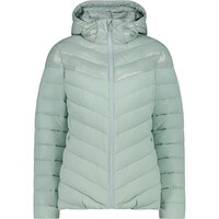 WOMAN JACKET SNAPS HOOD