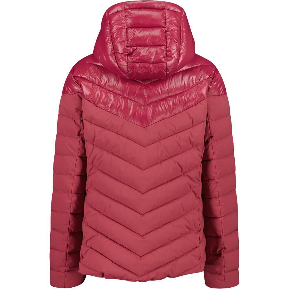 Cmp chaqueta outdoor mujer WOMAN JACKET SNAPS HOOD vista trasera