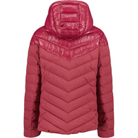 Cmp chaqueta outdoor mujer WOMAN JACKET SNAPS HOOD vista trasera