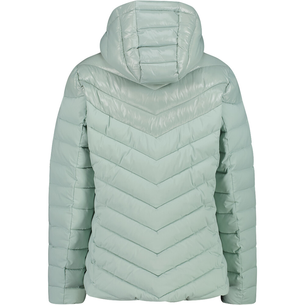 Cmp chaqueta outdoor mujer WOMAN JACKET SNAPS HOOD vista trasera