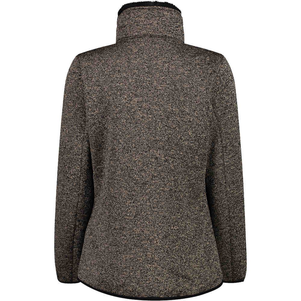 Cmp chaqueta outdoor mujer WOMAN JACKET vista trasera