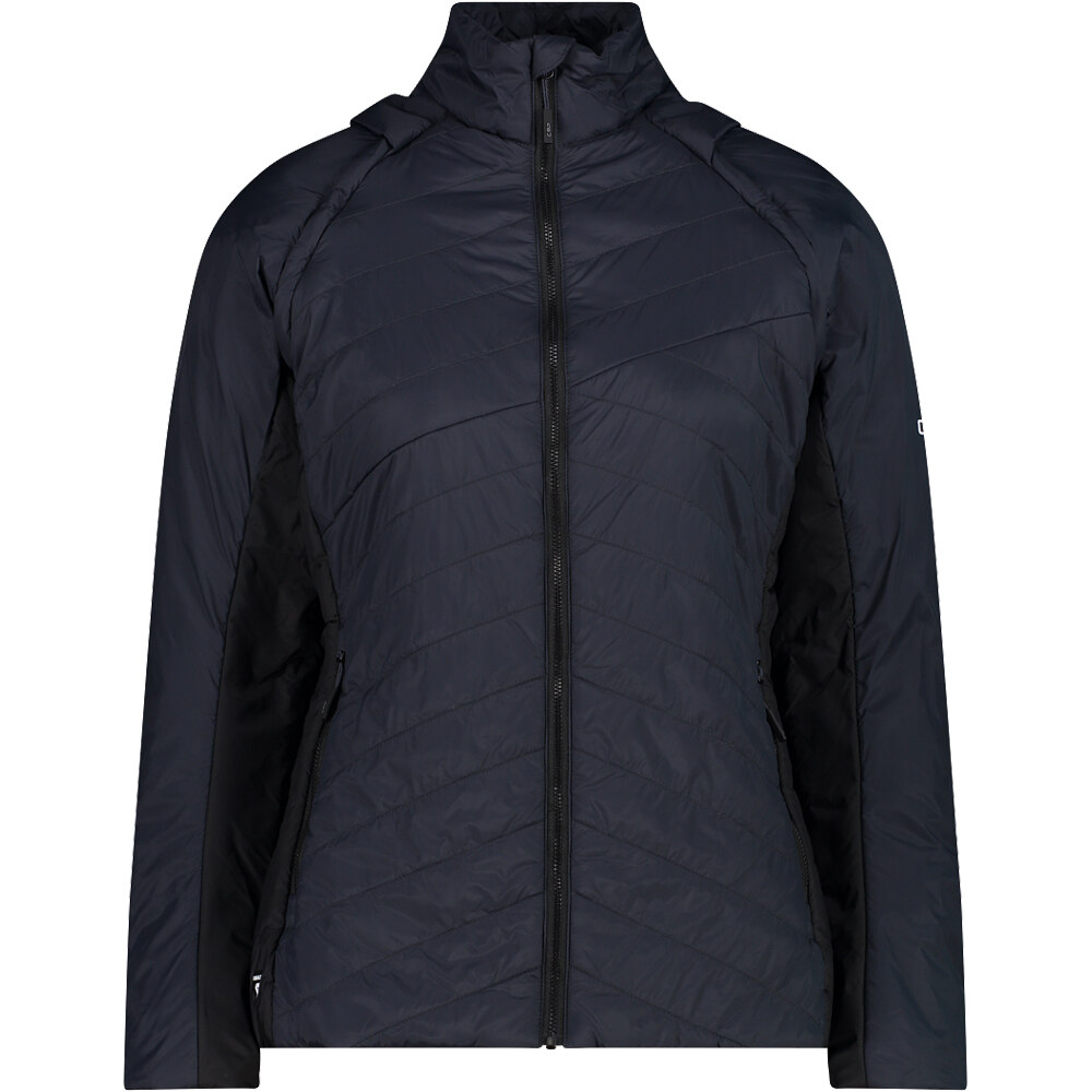 Cmp chaqueta outdoor mujer WOMAN JACKET WITH DETACHABLE SLEEVES vista frontal