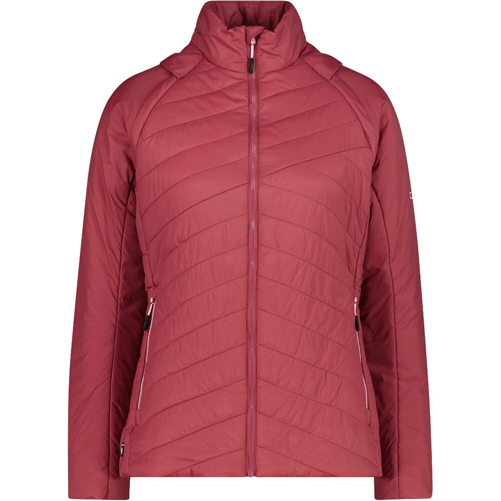 Cmp chaqueta outdoor mujer WOMAN JACKET WITH DETACHABLE SLEEVES vista frontal