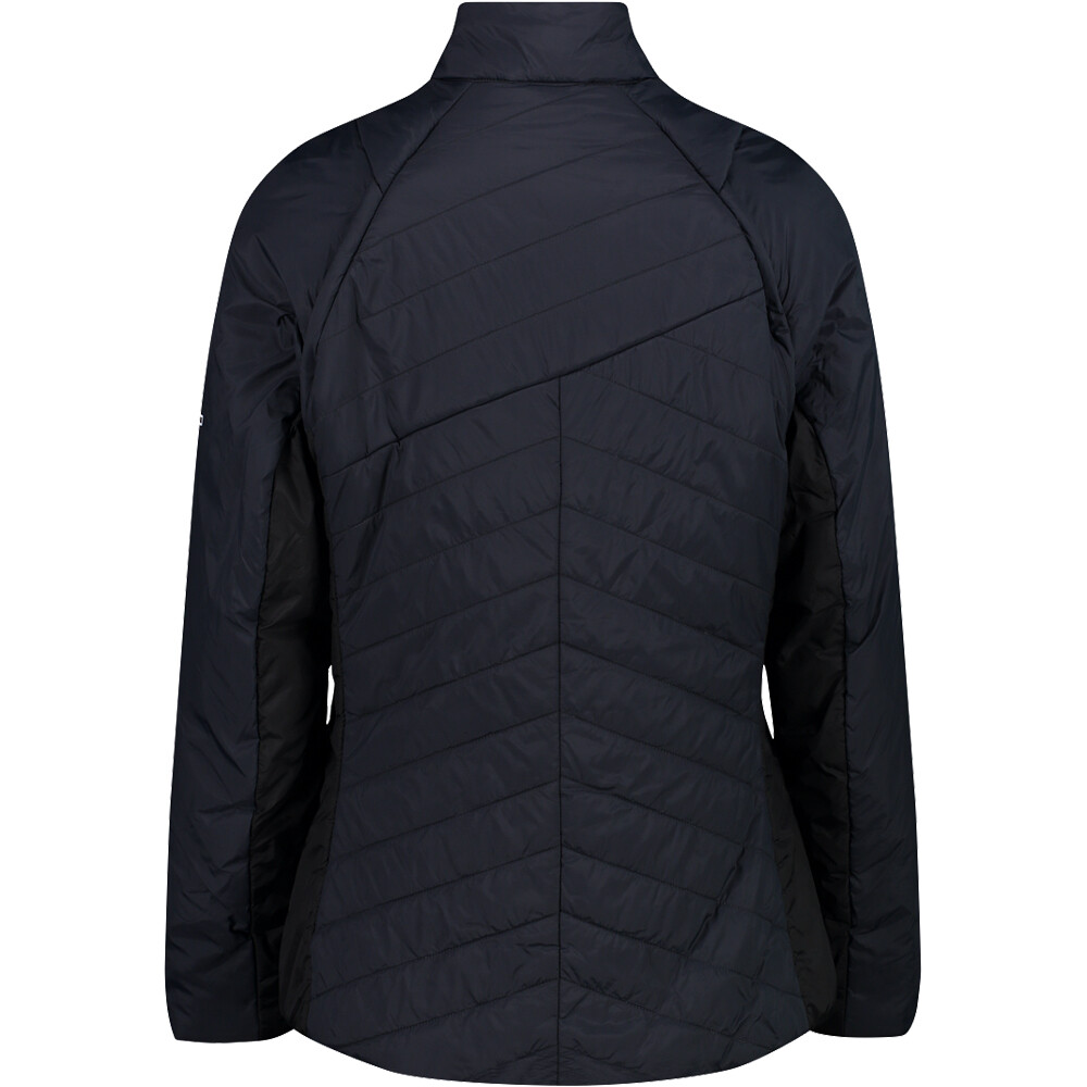 Cmp chaqueta outdoor mujer WOMAN JACKET WITH DETACHABLE SLEEVES vista trasera