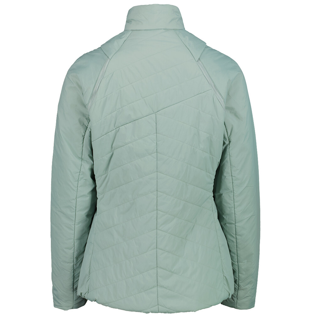Cmp chaqueta outdoor mujer WOMAN JACKET WITH DETACHABLE SLEEVES vista trasera