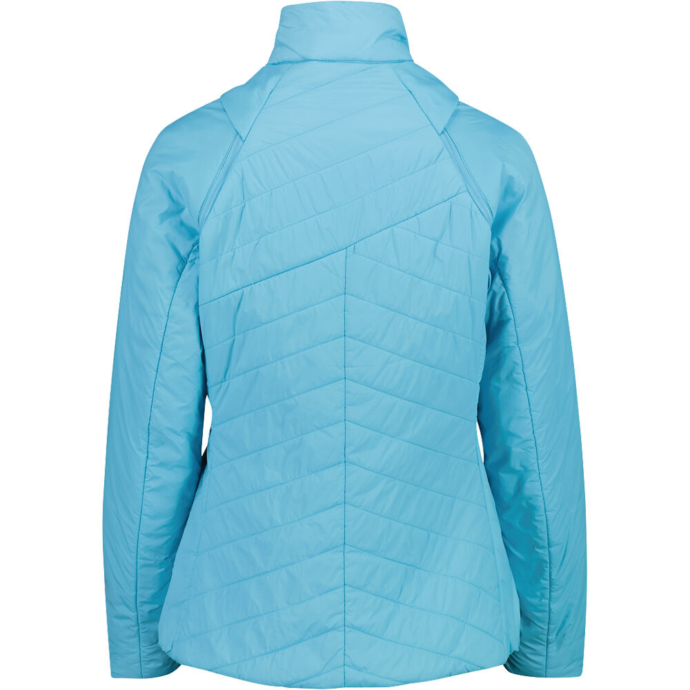 Cmp chaqueta outdoor mujer WOMAN JACKET WITH DETACHABLE SLEEVES vista trasera