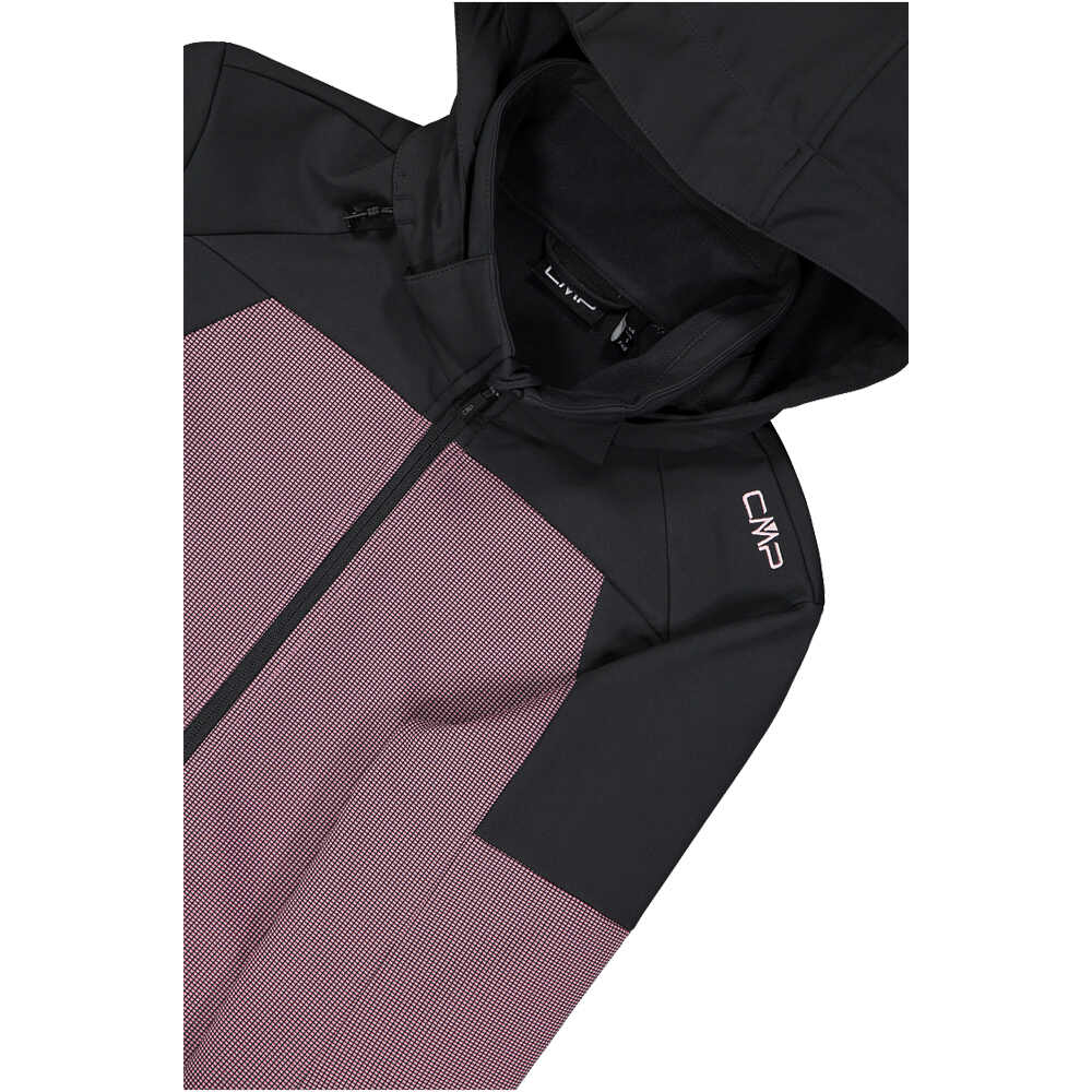 Cmp chaqueta outdoor mujer WOMAN JACKET ZIP HOOD 04