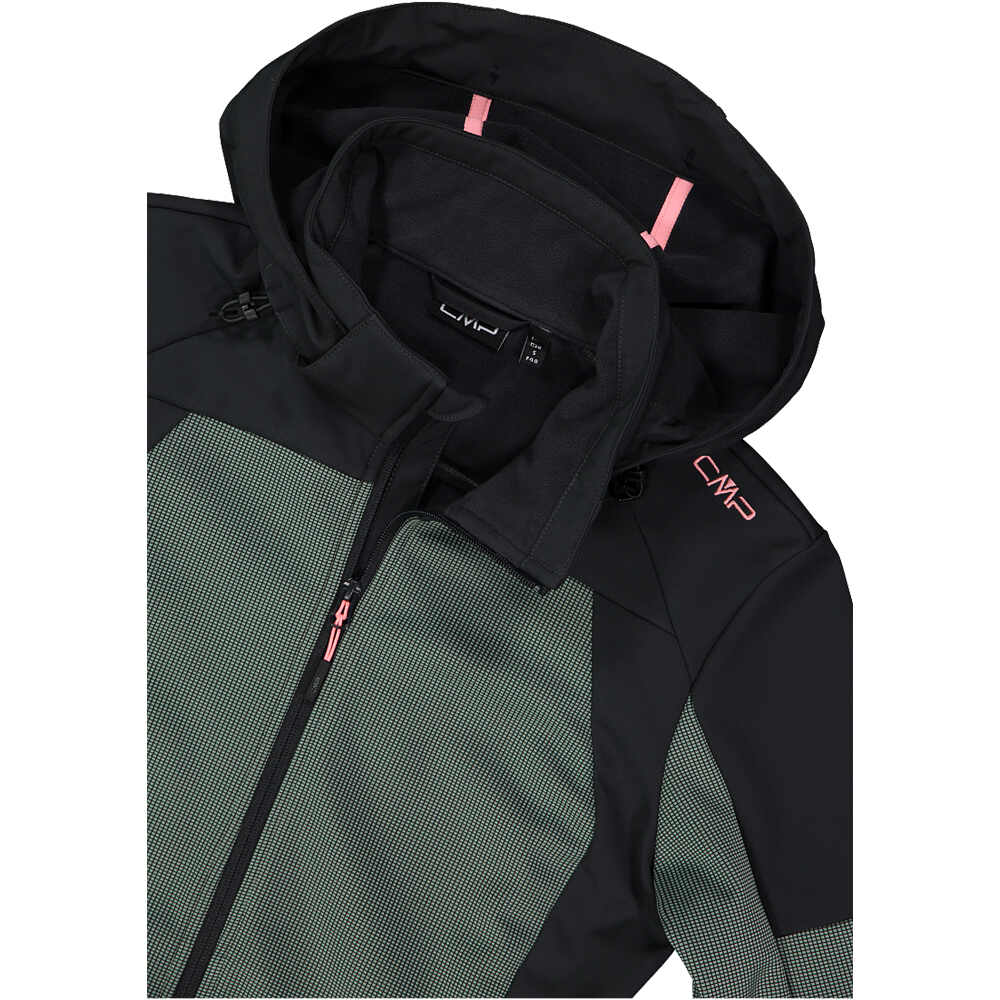 Cmp chaqueta outdoor mujer WOMAN JACKET ZIP HOOD 04