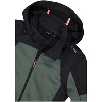 Cmp chaqueta outdoor mujer WOMAN JACKET ZIP HOOD 04