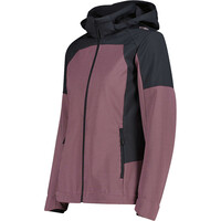 Cmp chaqueta outdoor mujer WOMAN JACKET ZIP HOOD vista detalle