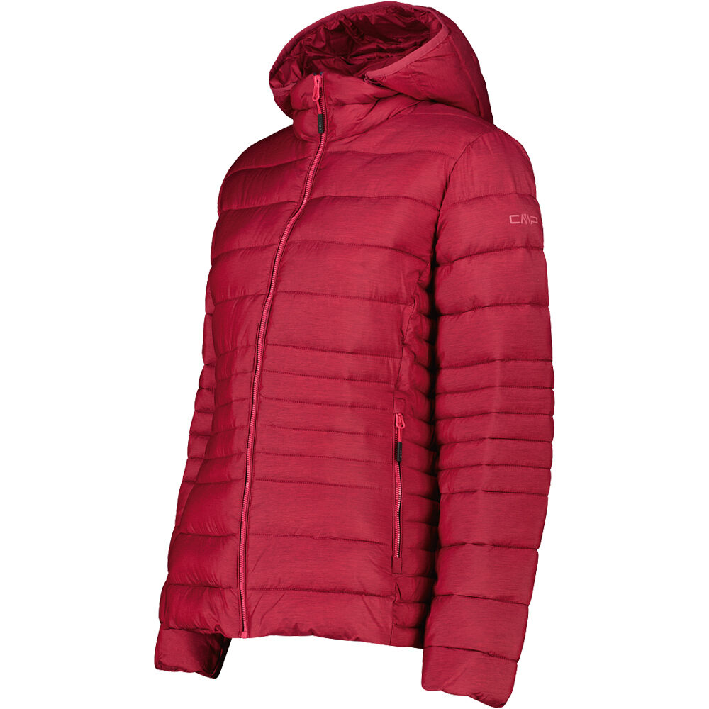 Cmp chaqueta outdoor mujer WOMAN JACKET ZIP HOOD vista detalle