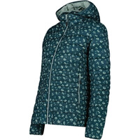 Cmp chaqueta outdoor mujer WOMAN JACKET ZIP HOOD vista detalle