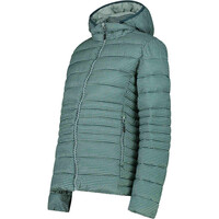 Cmp chaqueta outdoor mujer WOMAN JACKET ZIP HOOD vista detalle