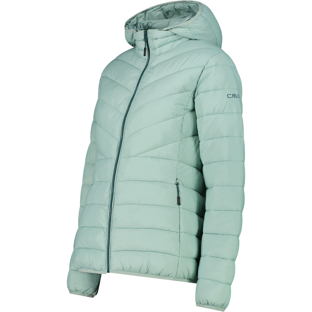 Cmp chaqueta outdoor mujer WOMAN JACKET ZIP HOOD vista detalle