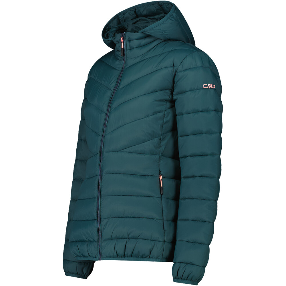 Cmp chaqueta outdoor mujer WOMAN JACKET ZIP HOOD vista detalle