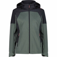 WOMAN JACKET ZIP HOOD