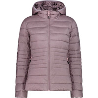WOMAN JACKET ZIP HOOD