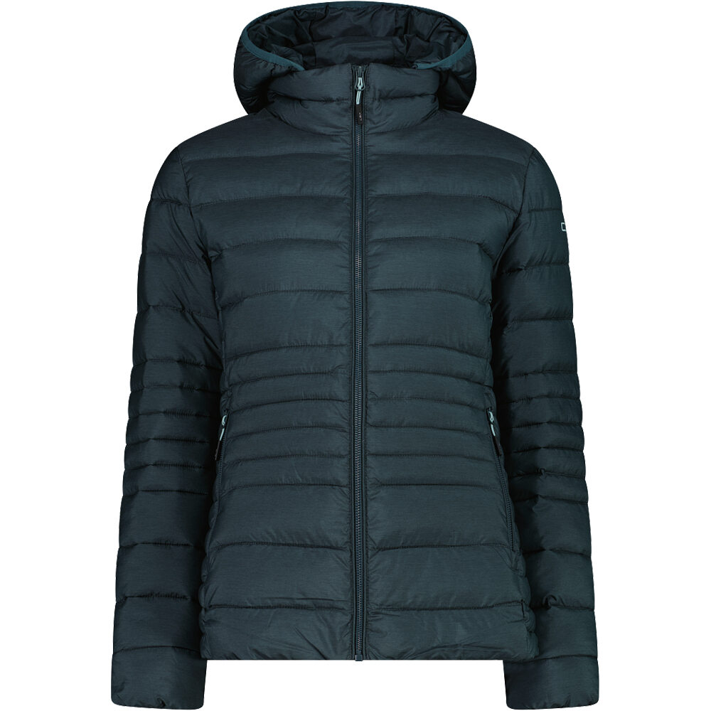 Cmp chaqueta outdoor mujer WOMAN JACKET ZIP HOOD vista frontal