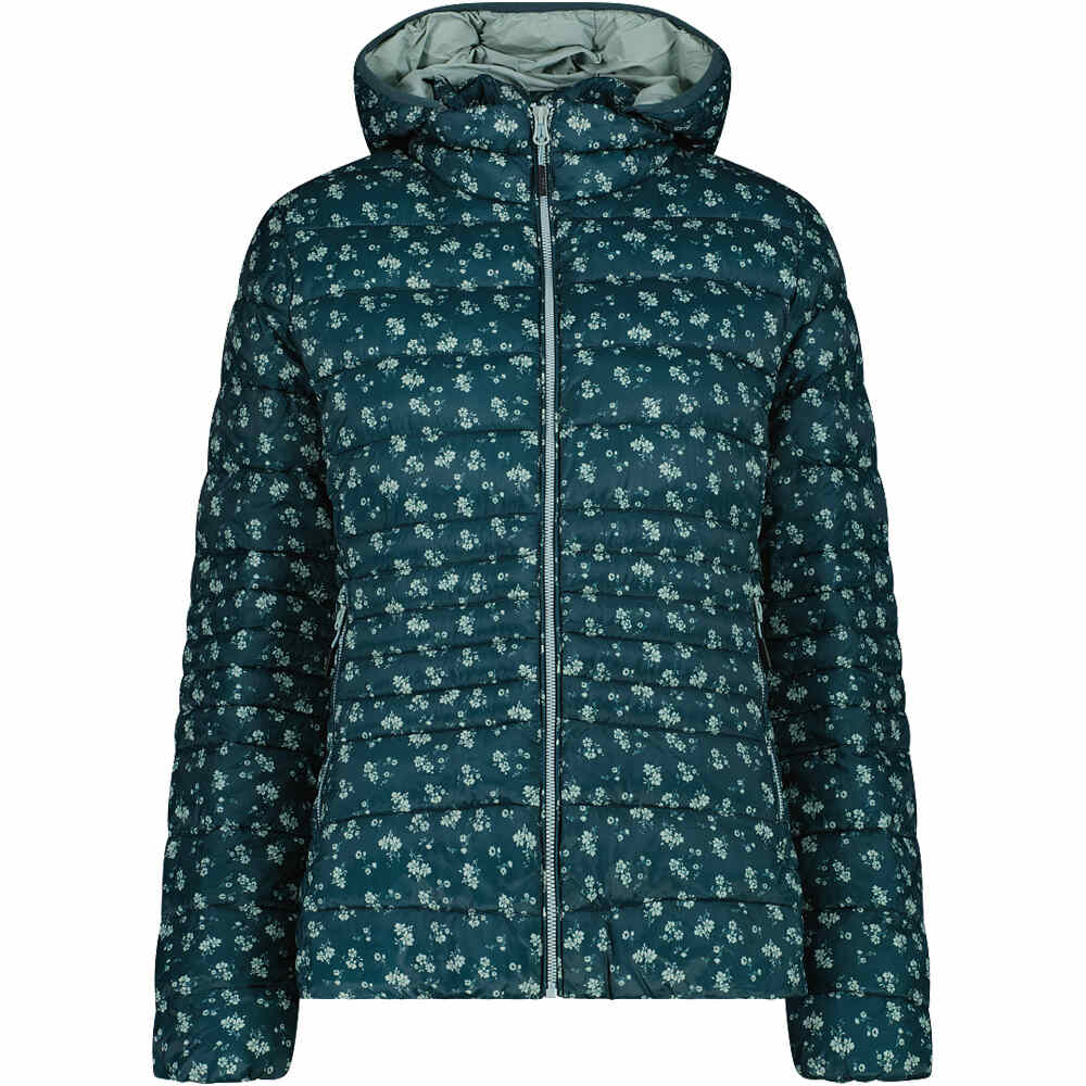 Cmp chaqueta outdoor mujer WOMAN JACKET ZIP HOOD vista frontal