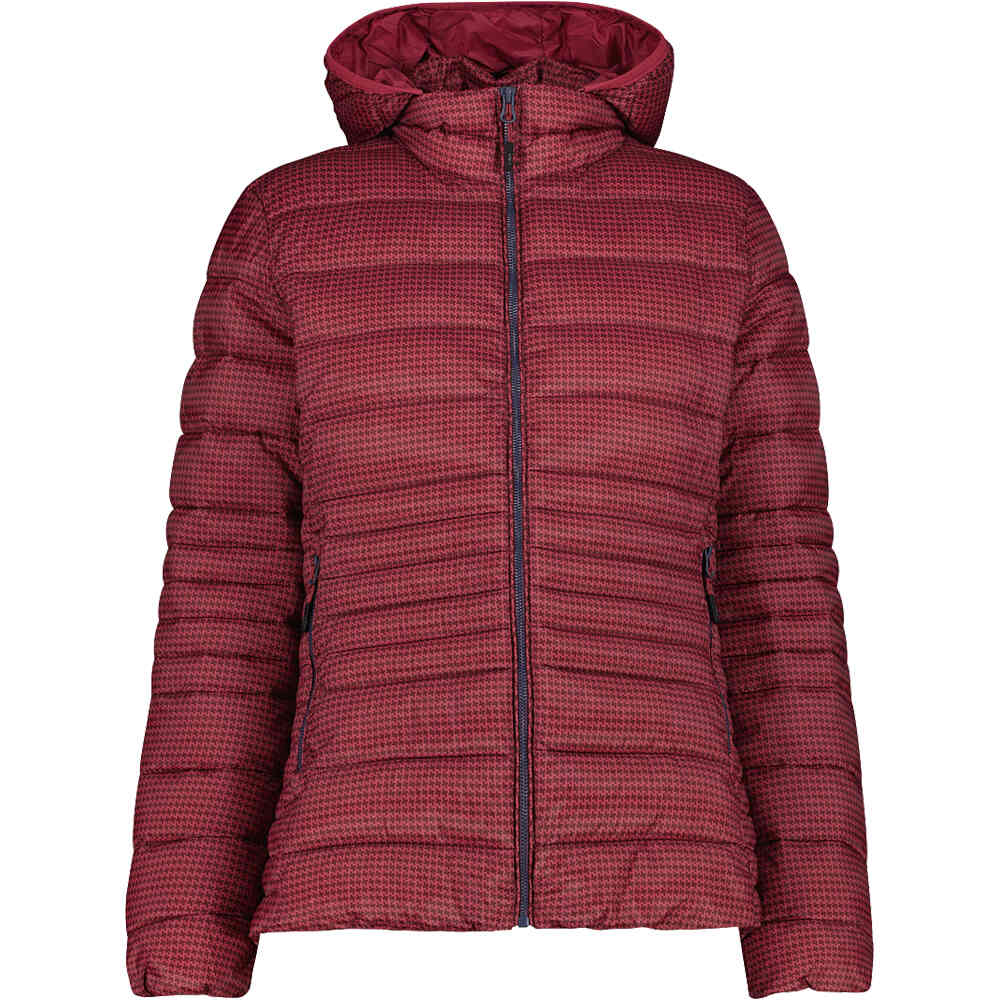 Cmp chaqueta outdoor mujer WOMAN JACKET ZIP HOOD vista frontal