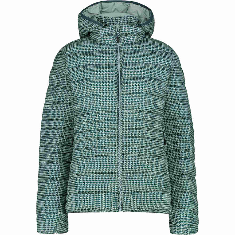 Cmp chaqueta outdoor mujer WOMAN JACKET ZIP HOOD vista frontal