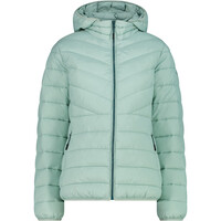 WOMAN JACKET ZIP HOOD