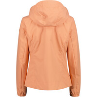 Cmp chaqueta outdoor mujer WOMAN JACKET ZIP HOOD vista trasera