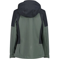 Cmp chaqueta outdoor mujer WOMAN JACKET ZIP HOOD vista trasera