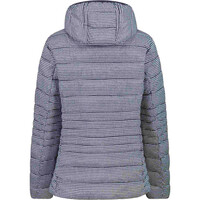 Cmp chaqueta outdoor mujer WOMAN JACKET ZIP HOOD vista trasera
