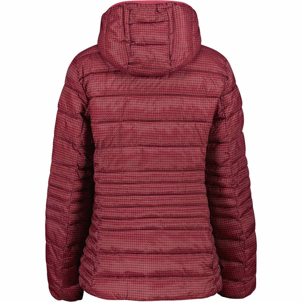 Cmp chaqueta outdoor mujer WOMAN JACKET ZIP HOOD vista trasera