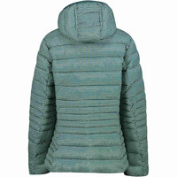 Cmp chaqueta outdoor mujer WOMAN JACKET ZIP HOOD vista trasera