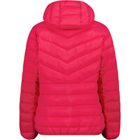 Cmp chaqueta outdoor mujer WOMAN JACKET ZIP HOOD vista trasera