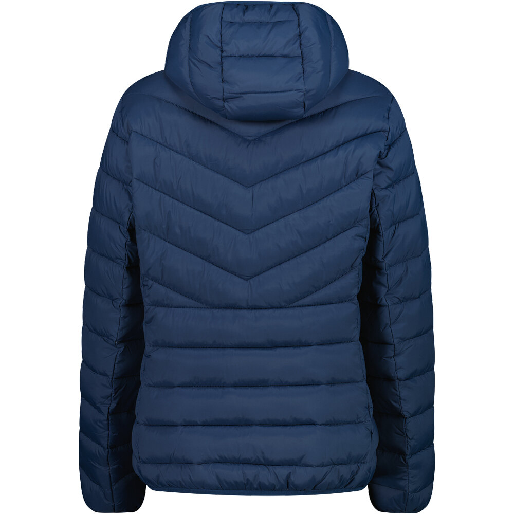 Cmp chaqueta outdoor mujer WOMAN JACKET ZIP HOOD vista trasera