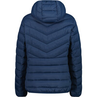 Cmp chaqueta outdoor mujer WOMAN JACKET ZIP HOOD vista trasera