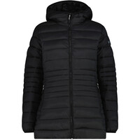 WOMAN LONG JACKET FIX HOOD