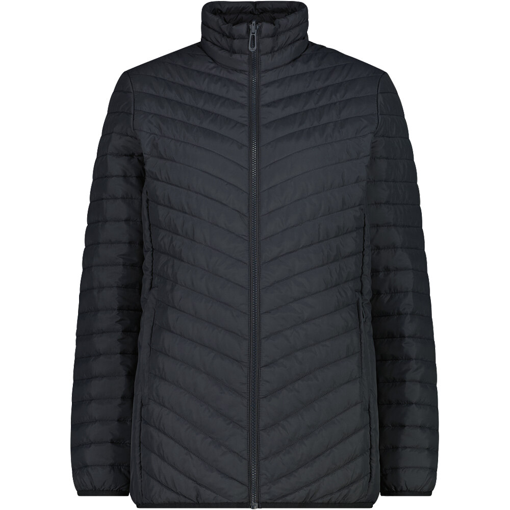 Cmp chaqueta outdoor mujer WOMAN LONG JACKET ZIP HOOD DETACHABLE INN.JACKET 03