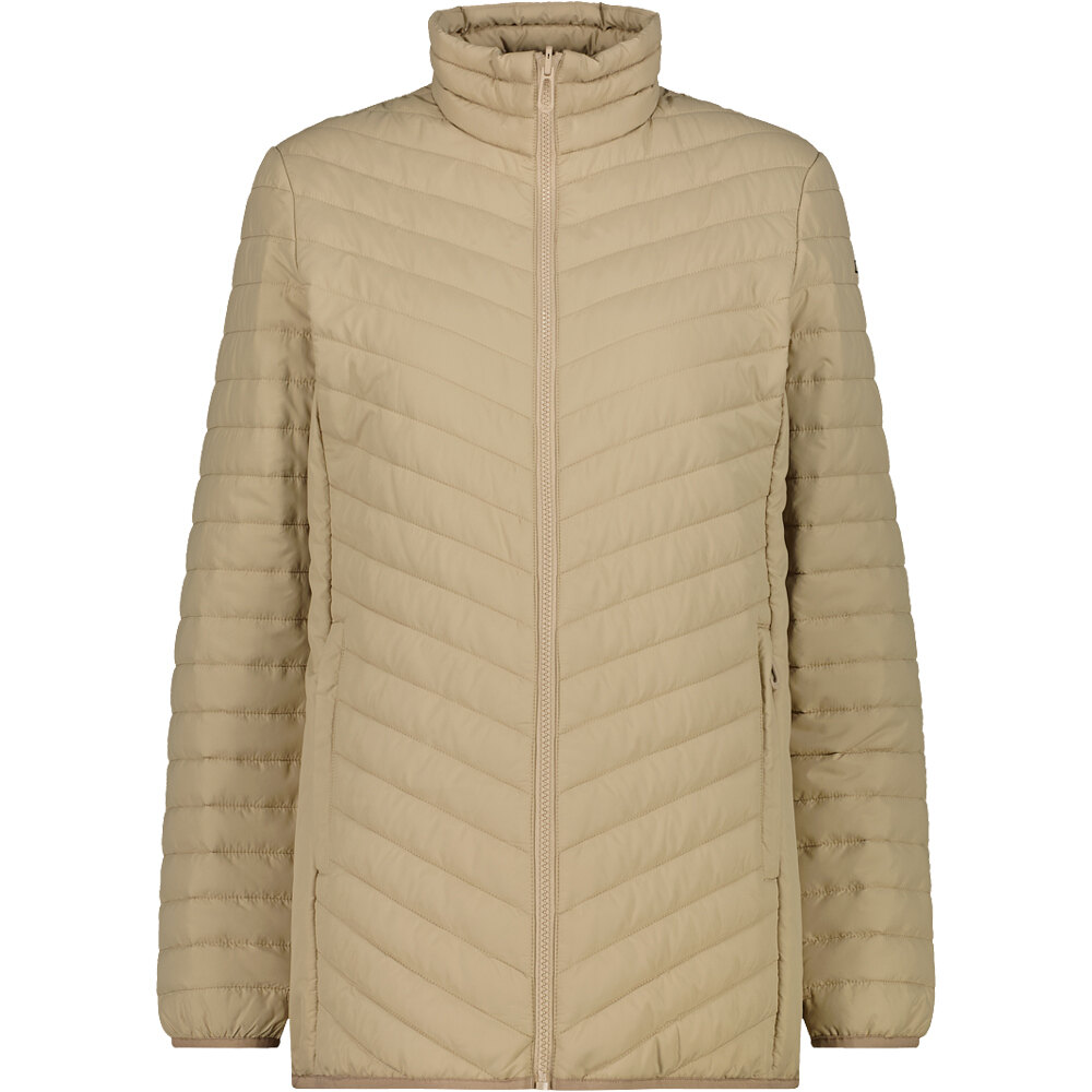 Cmp chaqueta outdoor mujer WOMAN LONG JACKET ZIP HOOD DETACHABLE INN.JACKET 03