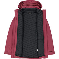 Cmp chaqueta outdoor mujer WOMAN LONG JACKET ZIP HOOD DETACHABLE INN.JACKET 06