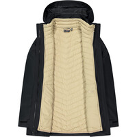 Cmp chaqueta outdoor mujer WOMAN LONG JACKET ZIP HOOD DETACHABLE INN.JACKET 06