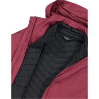 Cmp chaqueta outdoor mujer WOMAN LONG JACKET ZIP HOOD DETACHABLE INN.JACKET 08