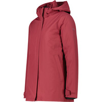 Cmp chaqueta outdoor mujer WOMAN LONG JACKET ZIP HOOD DETACHABLE INN.JACKET vista detalle