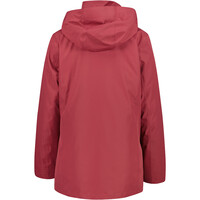Cmp chaqueta outdoor mujer WOMAN LONG JACKET ZIP HOOD DETACHABLE INN.JACKET vista trasera
