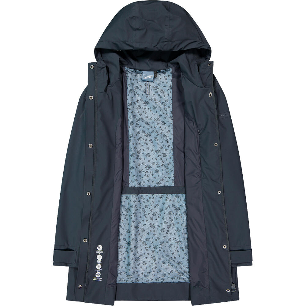 Cmp chaqueta outdoor mujer WOMAN PARKA FIX HOOD 03