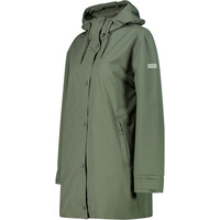 Cmp chaqueta outdoor mujer WOMAN PARKA FIX HOOD vista detalle
