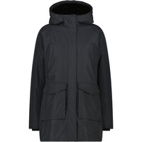 WOMAN PARKA FIX HOOD
