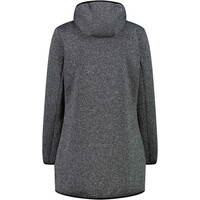 Cmp chaqueta outdoor mujer WOMAN PARKA FIX HOOD vista trasera