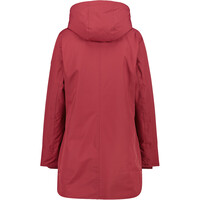 Cmp chaqueta outdoor mujer WOMAN PARKA FIX HOOD vista trasera
