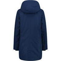 Cmp chaqueta outdoor mujer WOMAN PARKA FIX HOOD vista trasera