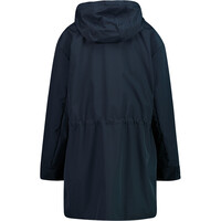 Cmp chaqueta outdoor mujer WOMAN PARKA FIX HOOD vista trasera