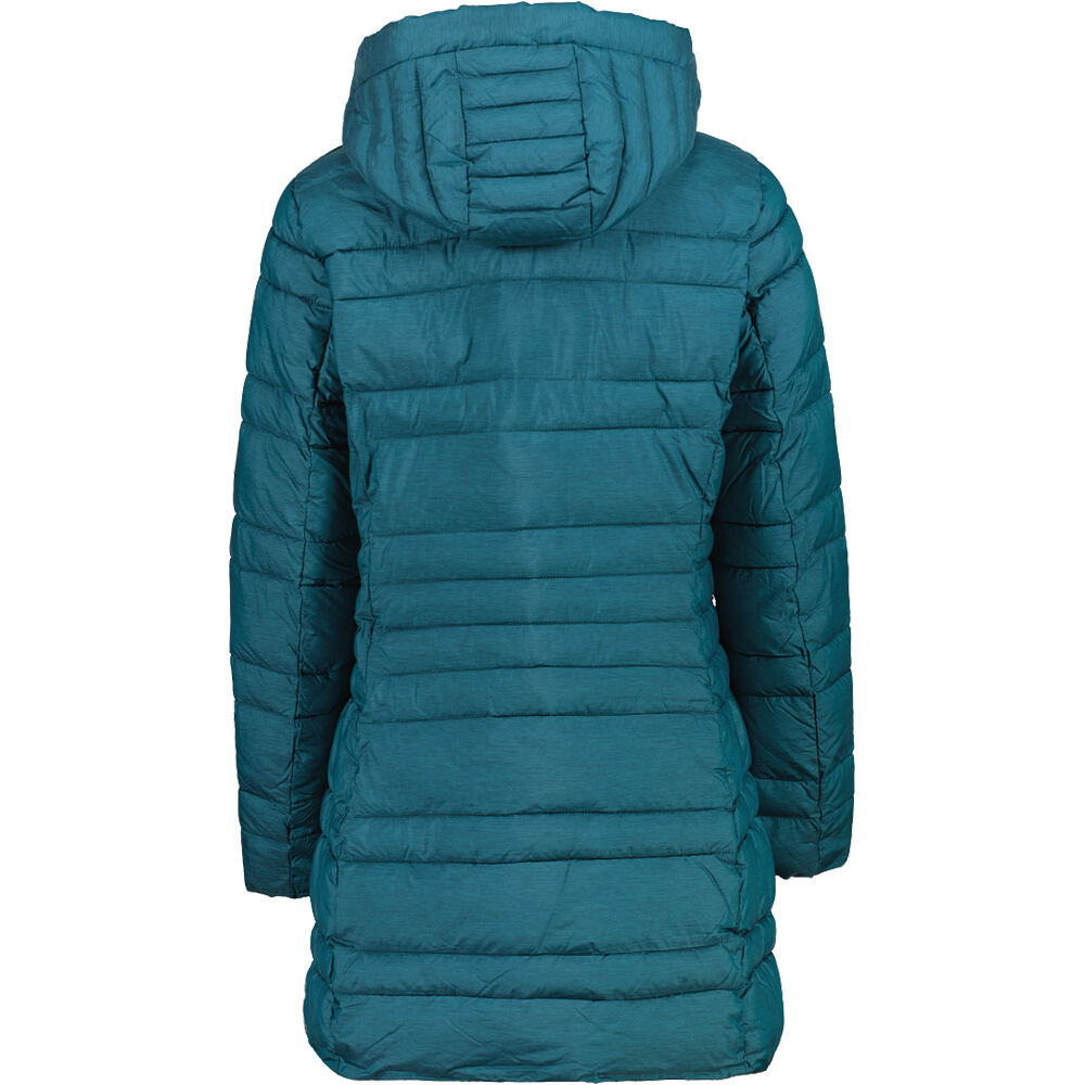 Cmp chaqueta outdoor mujer WOMAN PARKA SNAPS HOOD vista trasera